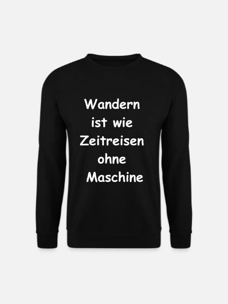 Time Travel Gift - Unisex Sweatshirt - black