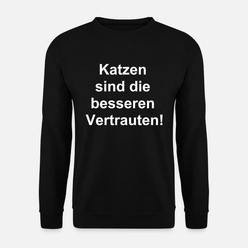 Cadeau pour chat - Sweat-shirt Unisexe - noir