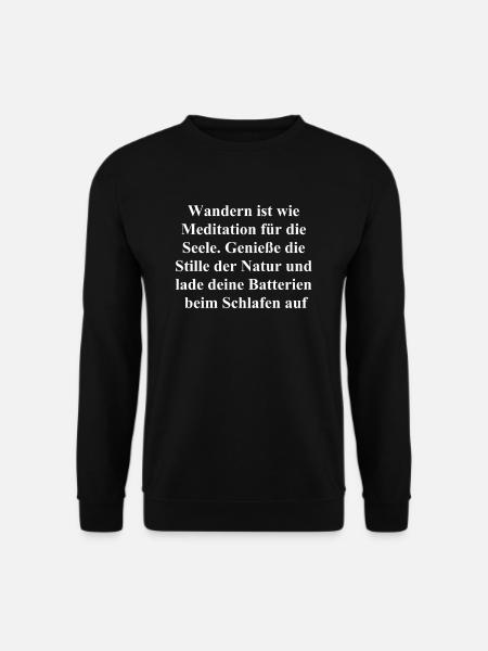 Sleepwalker Gift - Unisex Sweatshirt - black