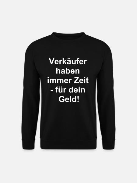Geschenke für alle Anlässe - Unisex Pullover - Schwarz