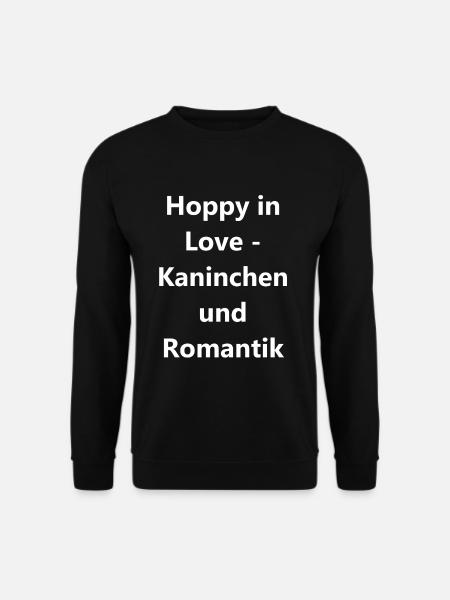 Love Bunny Gift - Unisex Sweatshirt - black