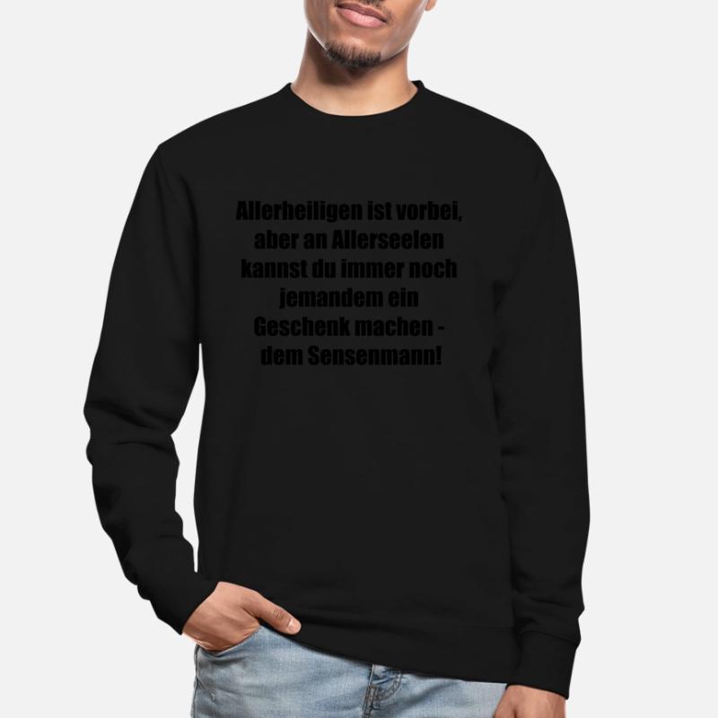 Sensenmann-Geschenk Unisex Pullover