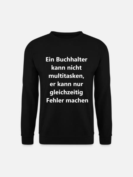 Accountant Gift - Unisex Sweatshirt - black