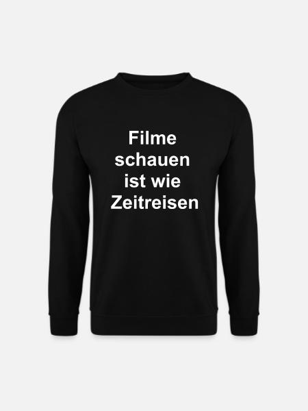 CineTime Gift - Unisex Sweatshirt - black