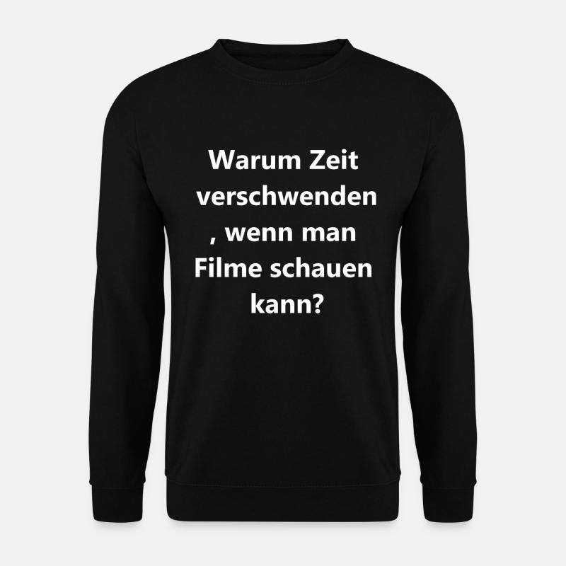 Movie Marathon Gift - Unisex Sweatshirt - black