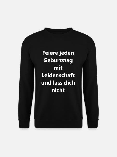 Birthday Joy Gift - Unisex Sweatshirt - black