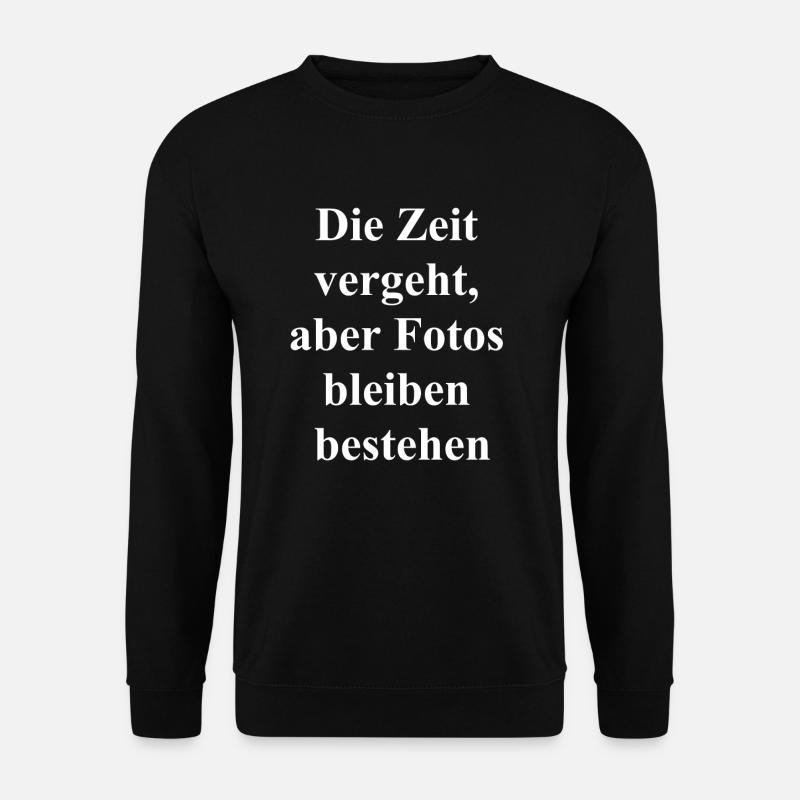 Cadeau éternel - Sweat-shirt Unisexe - noir