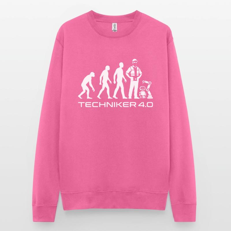 Techniker 4.0 Evolution Unisex Pullover