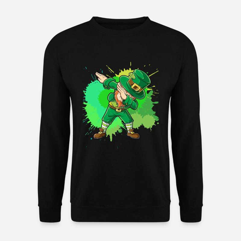 St Patrick´s Day DAB - Sweat-shirt Unisexe - noir