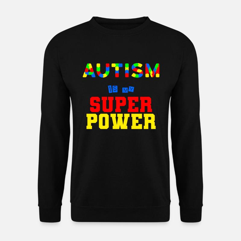 Autismus - Unisex Pullover - Schwarz