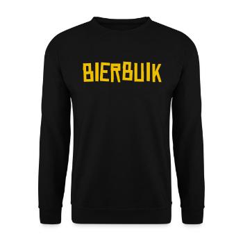 Alcool Bierbuik bière Chtis - Sweat-shirt Unisexe - noir - Devant - Alina (178cm) & Michal (187cm)