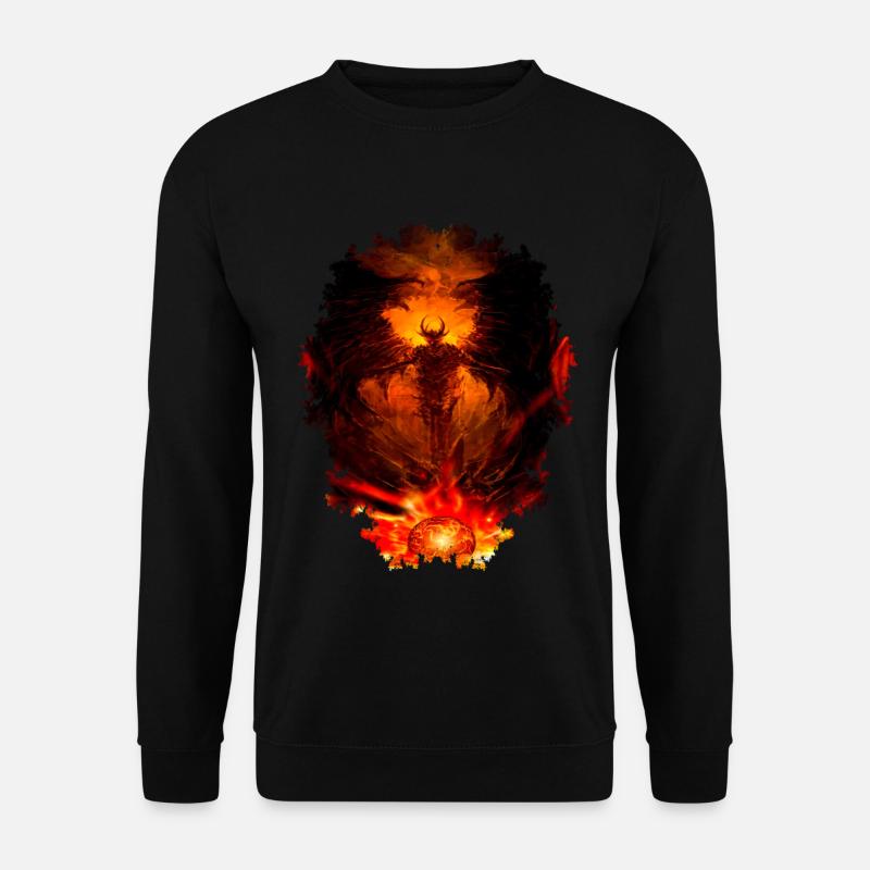 The Devil - Unisex Sweatshirt - black