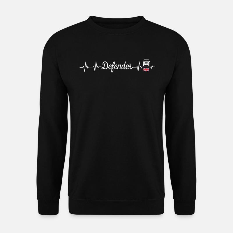 Heart Beat Landy Defender - Unisex Pullover - Schwarz