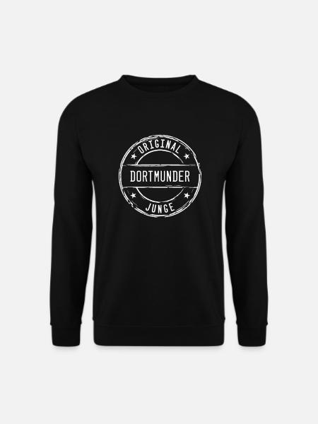 Dortmund Original Dortmunder Junge Stempel - Unisex Pullover - Schwarz