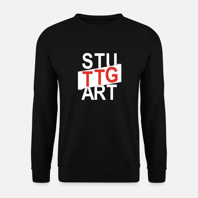 Stuttgart Stuttgart - Sweat-shirt Unisexe - noir