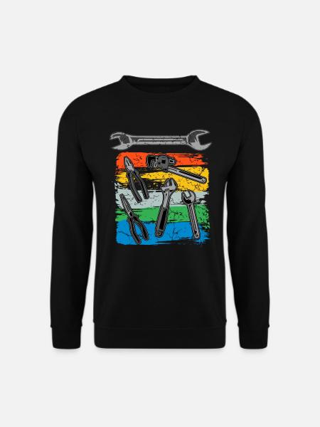 Anlagenmechaniker, Klempner, Sanitär, Gas - Unisex Pullover - Schwarz