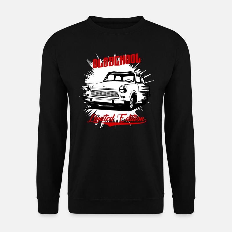  Trabi GDR Car - Unisex Sweatshirt - black