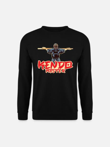 Kendo - Unisex Pullover - Schwarz