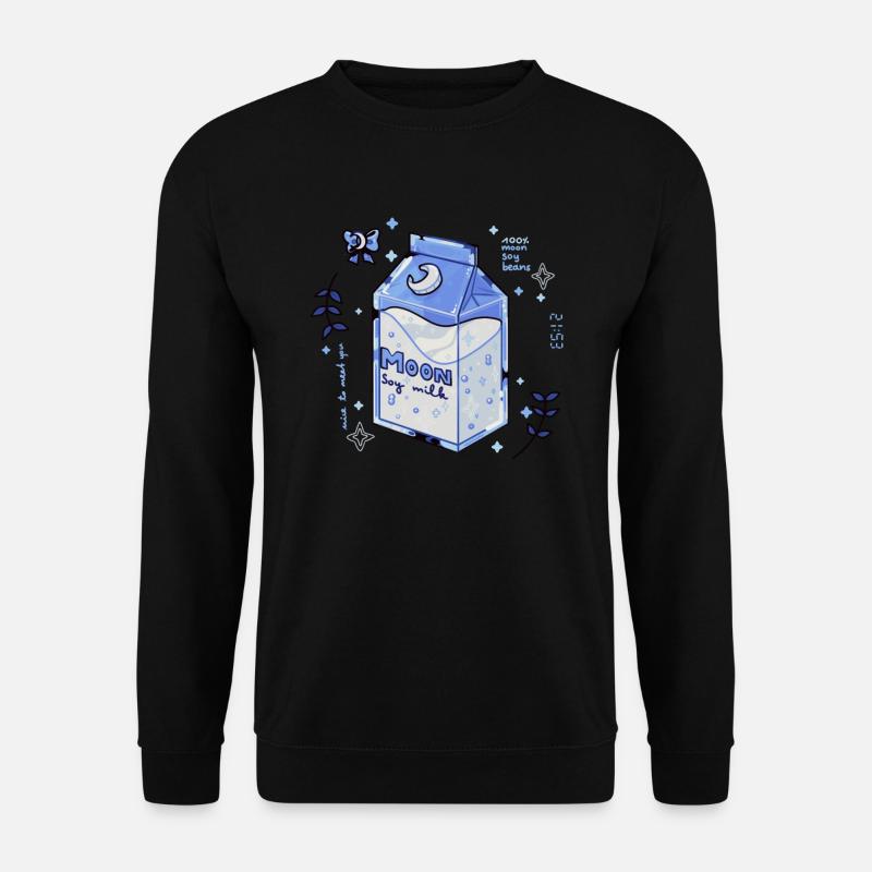 Moon Milk - Unisex Sweatshirt - black