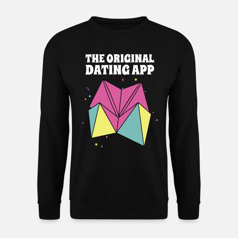 90s 90s Retro Gift - Unisex Sweatshirt - black