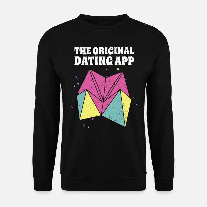 nineties - Unisex Sweatshirt - black