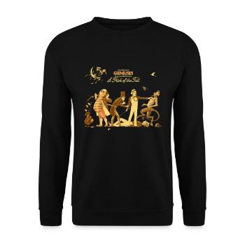 Genesis A Trick Of The Trail Album - Unisex Pullover - Schwarz - Vorne - Alina (178cm) & Michal (187cm)