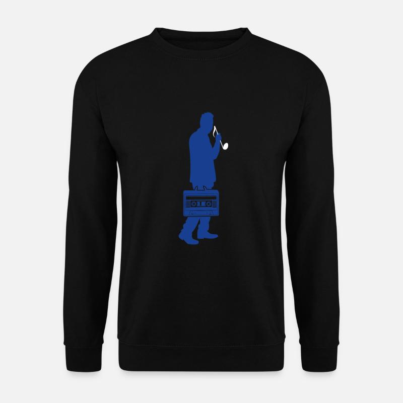 Sound Collector - Unisex Pullover - Schwarz