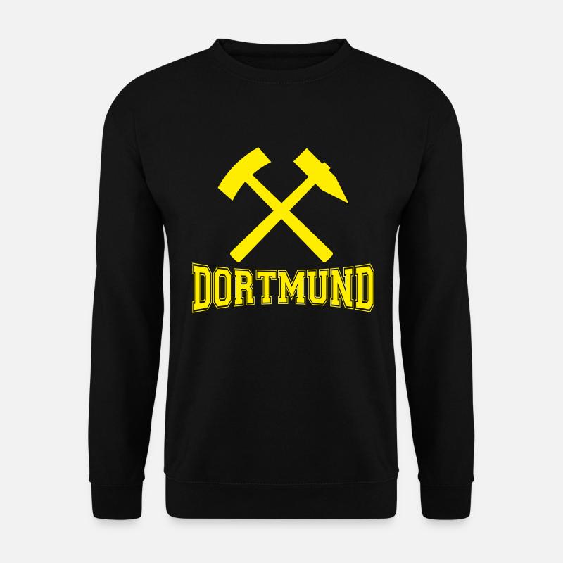 Dortmund - Unisex Pullover - Schwarz