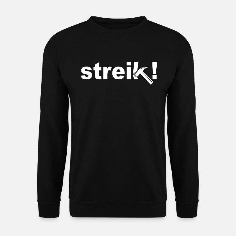 Strike - Unisex Sweatshirt - black