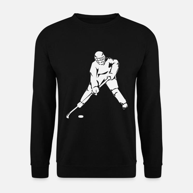 Ice hockey player - Unisex Sweatshirt - black