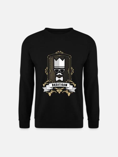 Junggesellenabschied BRÄUTIGAM Shirt - Unisex Pullover - Schwarz