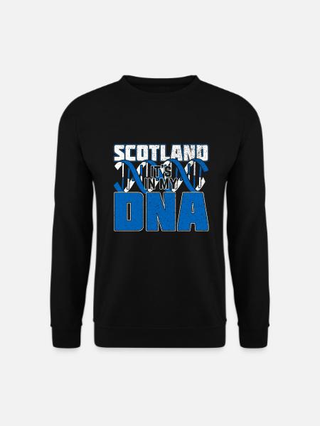 Écosse - Sweat-shirt Unisexe - noir