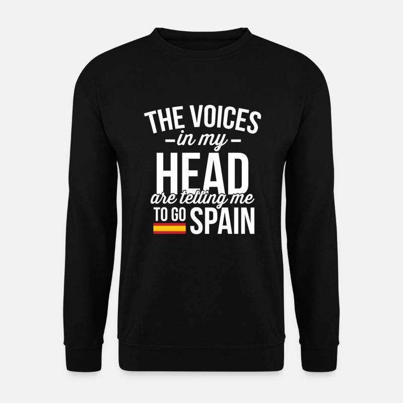 Spanien - Unisex Pullover - Schwarz