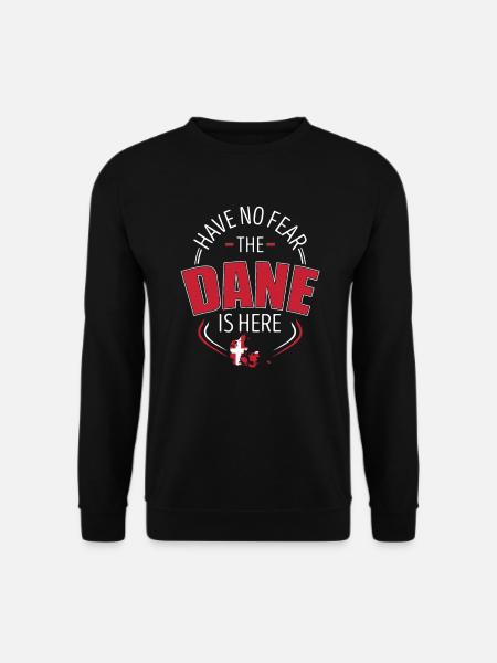 Denmark - Unisex Sweatshirt - black