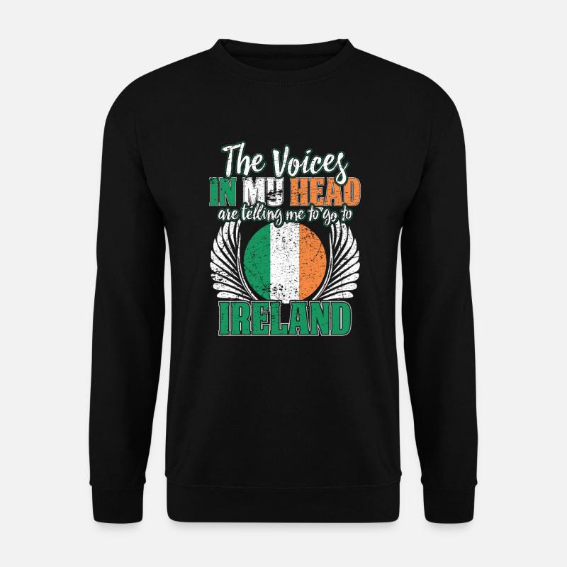 Ireland - Unisex Sweatshirt - black