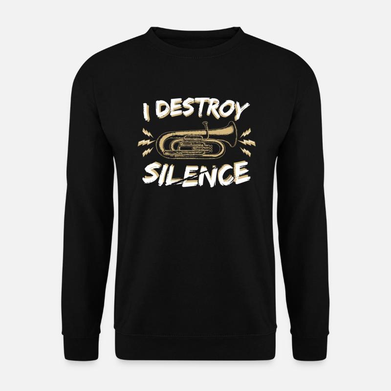 Brass band - Unisex Sweatshirt - black