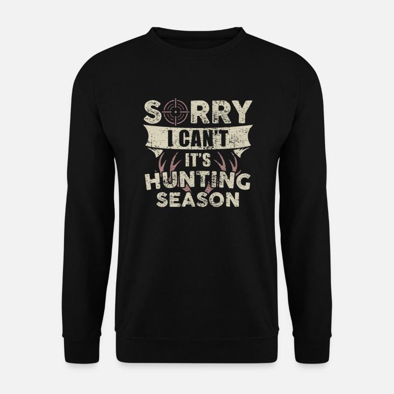 Jagen - Unisex Pullover - Schwarz