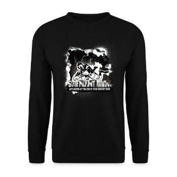 Sidemount Diving Reef End of the Comfort Zone - Unisex Sweatshirt - black - Front - Alina (178cm) & Michal (187cm)