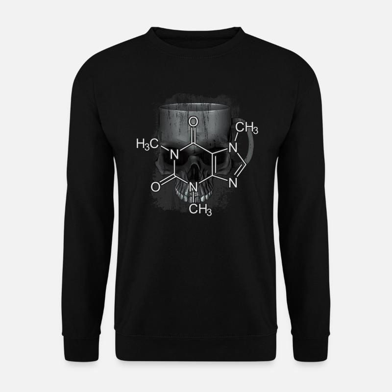 Caffeine - Unisex Sweatshirt - black
