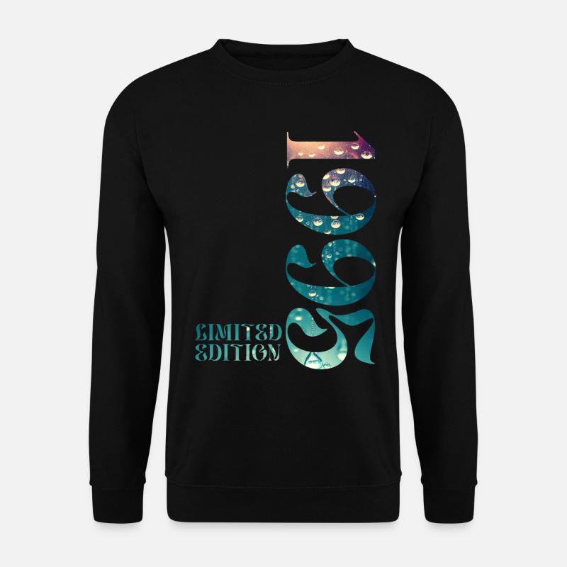 1995 Limited Edition 1995 Jahrgang Geburtstag - Unisex Pullover - Schwarz