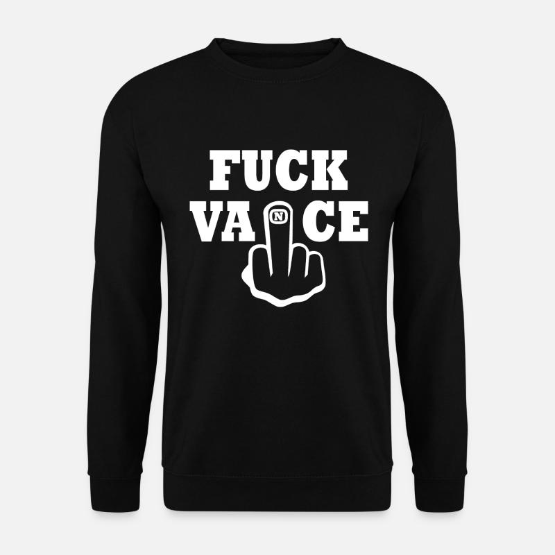 fuck vance - Unisex Pullover - Schwarz