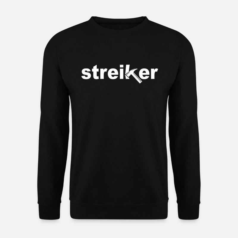 Strikers - Unisex Sweatshirt - black