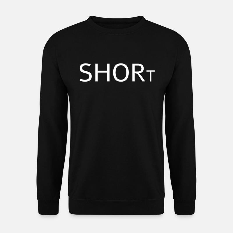 Short - Unisex Sweatshirt - black