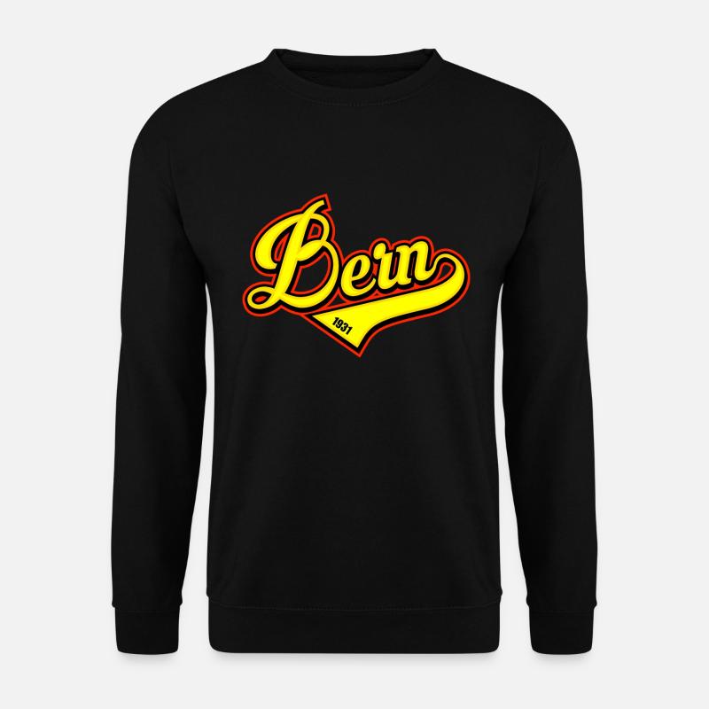 Bern - Unisex Sweatshirt - black