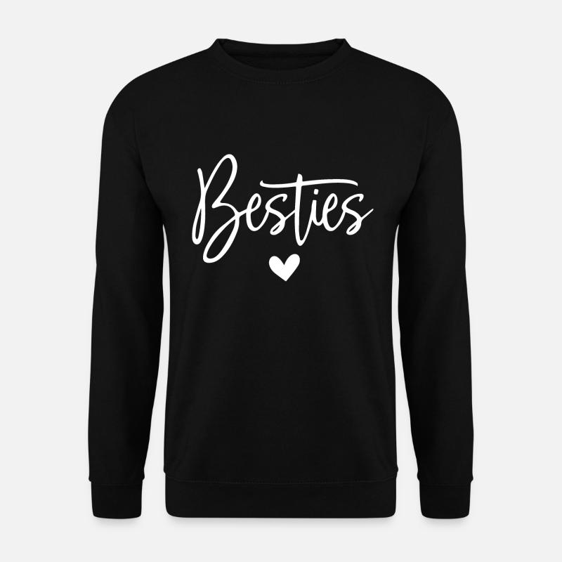 Besties - Unisex Pullover - Schwarz