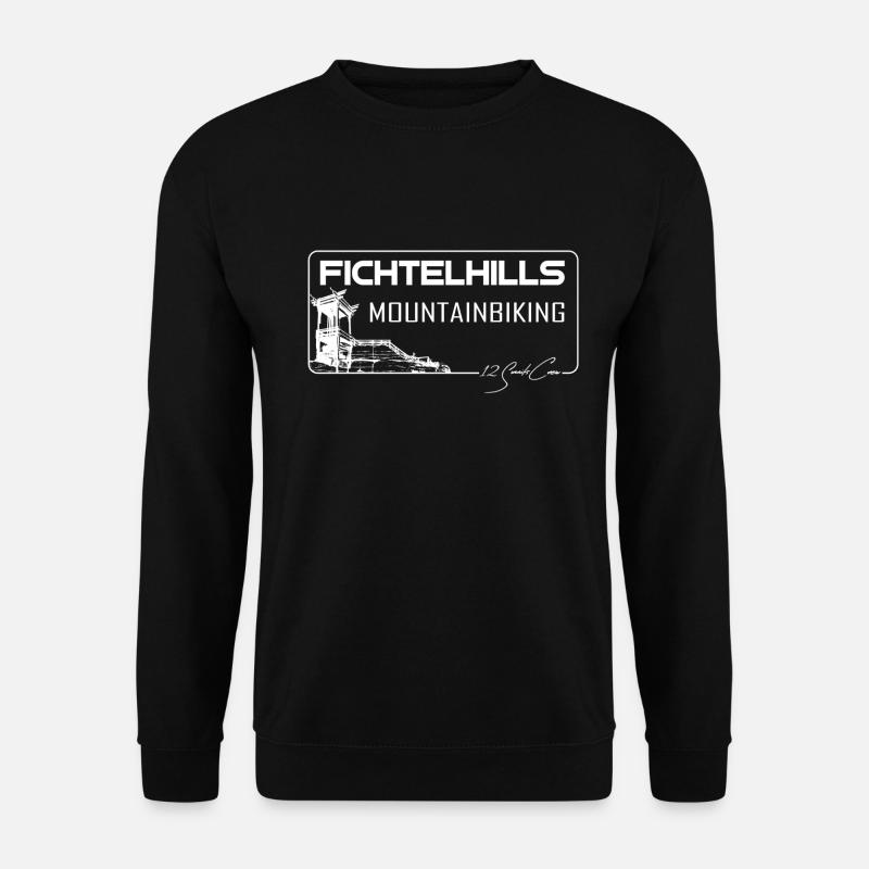 Backoefele Schneeberg fichtelgebirge fichtelhills - Unisex Pullover - Schwarz