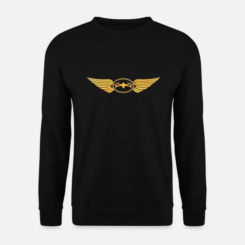 Drone Flying - Drone Pilot - Unisex Sweatshirt - black