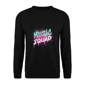 Groupe de musique Professeur de musique Musicien - Sweat-shirt Unisexe - noir - Devant - Alina (178cm) & Michal (187cm)