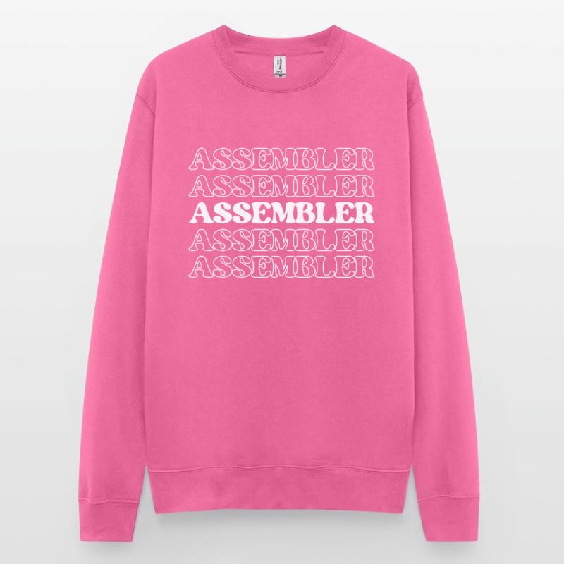 Assembler Fabricator Assembler Constructor Maker Unisex Pullover