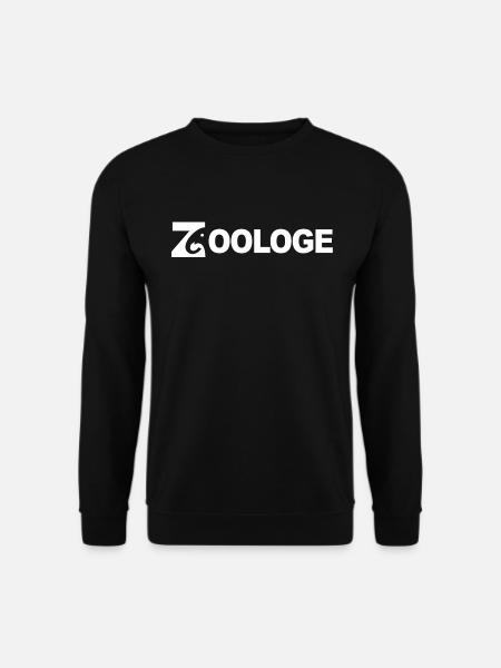 Zoologe - Unisex Pullover - Schwarz